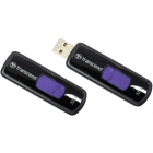 USB 32GB  Transcend  500 черный
